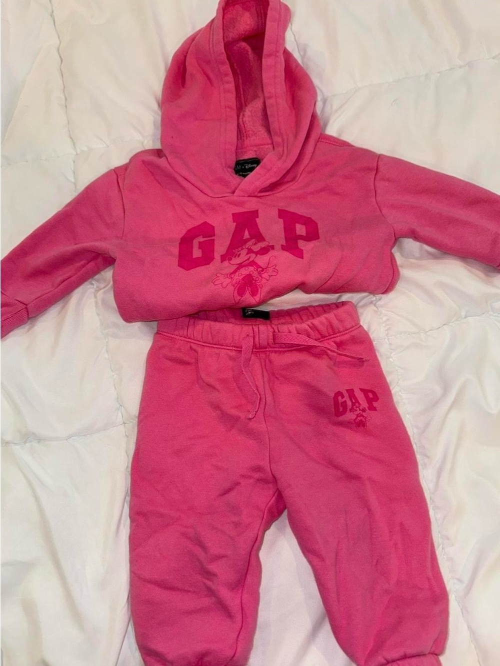 GAP Kids Hot Pink Jogger Sweatpants